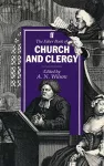 The Faber Book of Church and Clergy cover