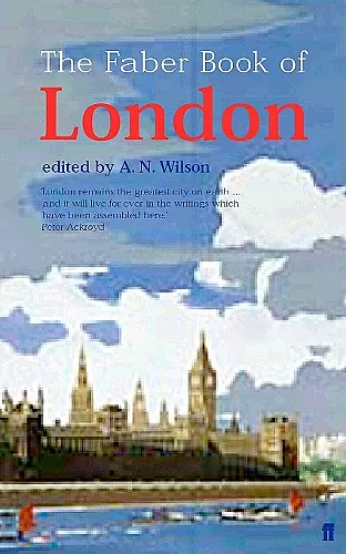 The Faber Book of London cover