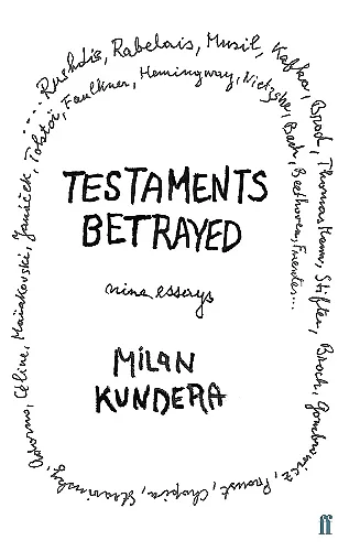 Testaments Betrayed cover