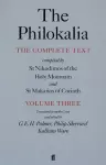 The Philokalia Vol 3 cover