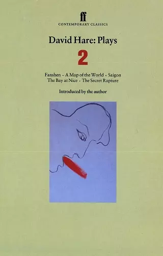 David Hare Plays 2 cover