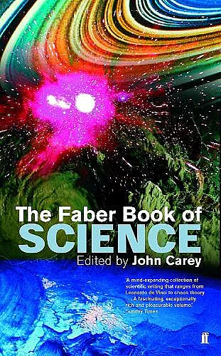 The Faber Book of Science cover