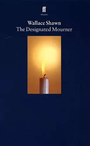 The Designated Mourner cover