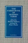 The Faber Book of Modern Verse cover