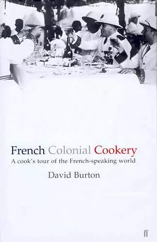 French Colonial Cookery cover