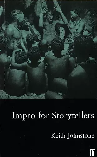 Impro for Storytellers cover