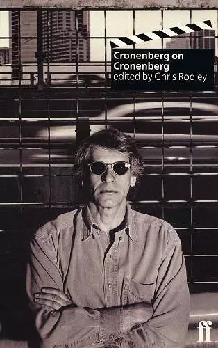 Cronenberg on Cronenberg (new edition) cover