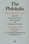 The Philokalia Vol 4 cover