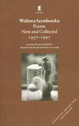 Poems, New and Collected cover