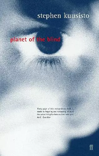 Planet of the Blind cover