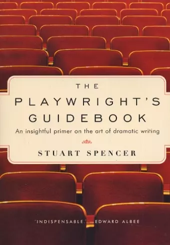 The Playwright's Guidebook cover