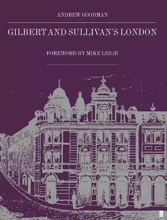 Gilbert and Sullivan's London cover