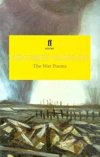 War Poems (Poetry Classics) cover