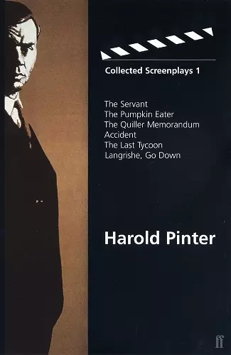 Collected Screenplays 1 cover