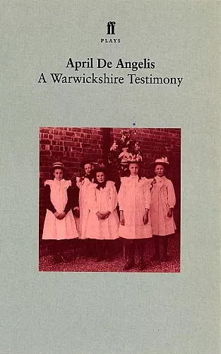 A Warwickshire Testimony cover