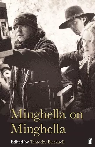 Minghella on Minghella cover