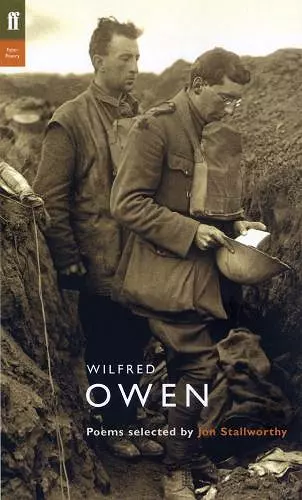 Wilfred Owen cover