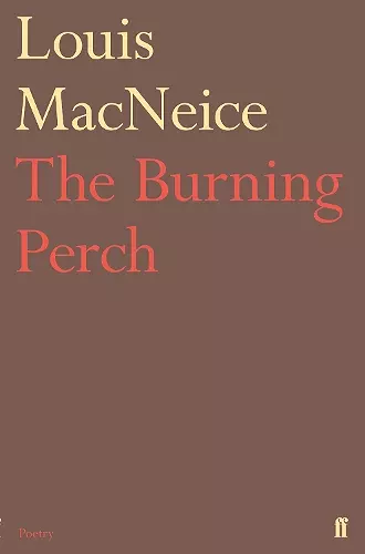 The Burning Perch cover