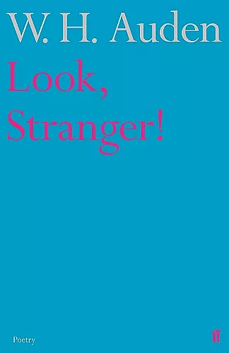 Look, Stranger! cover