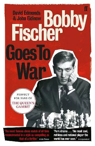 Bobby Fischer Goes to War cover