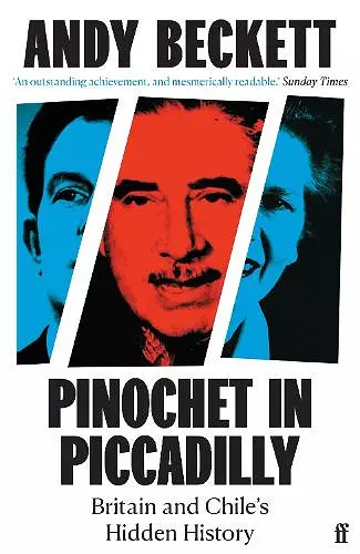 Pinochet in Piccadilly cover