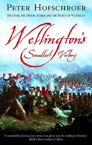 Wellington's Smallest Victory cover
