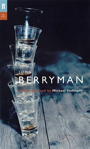 John Berryman cover