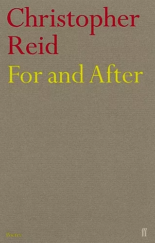 For and After cover