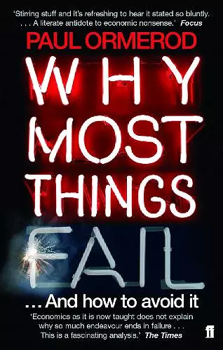 Why Most Things Fail cover