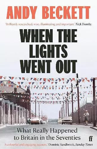 When the Lights Went Out cover