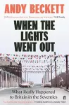 When the Lights Went Out cover