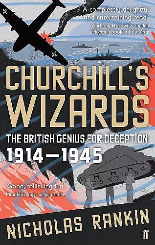 Churchill's Wizards cover