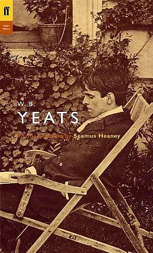 W. B. Yeats cover