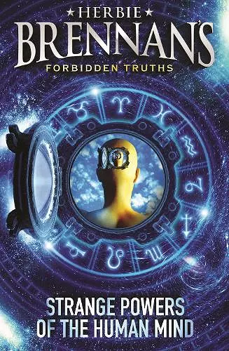 Herbie Brennan's Forbidden Truths: Strange Powers of the Human Mind cover