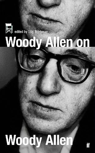 Woody Allen on Woody Allen cover