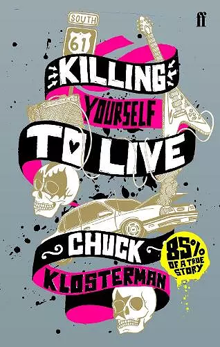 Killing Yourself to Live cover