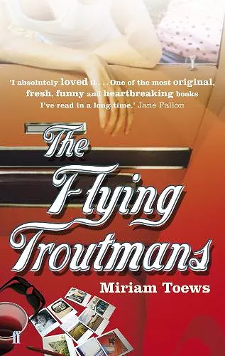 The Flying Troutmans cover