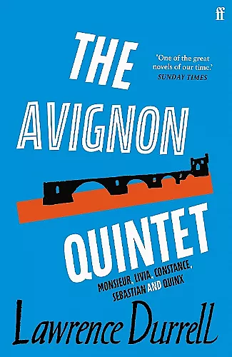 The Avignon Quintet cover