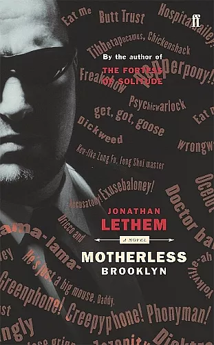 Motherless Brooklyn cover