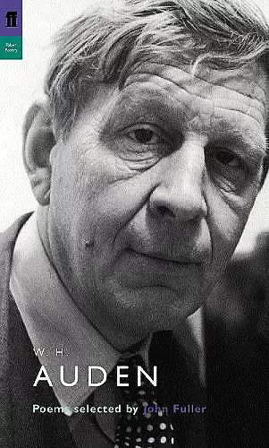 W. H. Auden cover