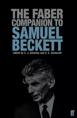 The Faber Companion to Samuel Beckett cover