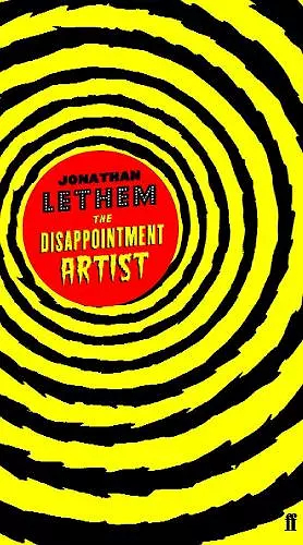 The Disappointment Artist cover