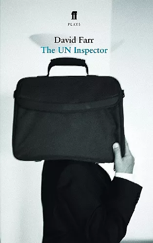 The UN Inspector cover
