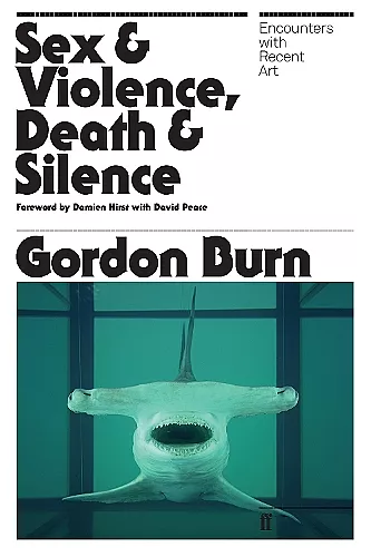 Sex & Violence, Death & Silence cover