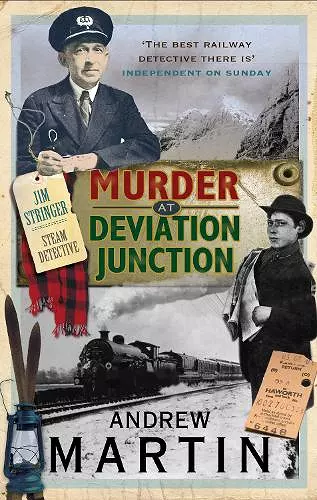 Murder at Deviation Junction cover