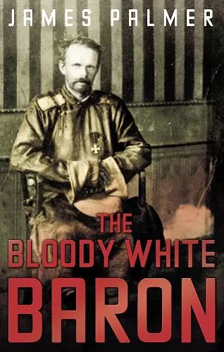 The Bloody White Baron cover