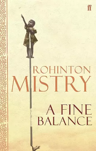 A Fine Balance cover