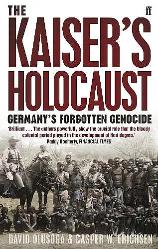 The Kaiser's Holocaust cover