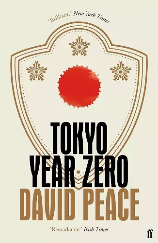 Tokyo Year Zero cover