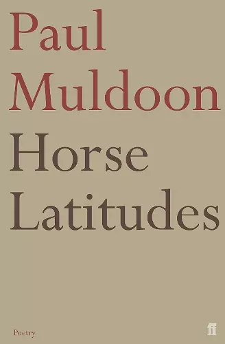 Horse Latitudes cover